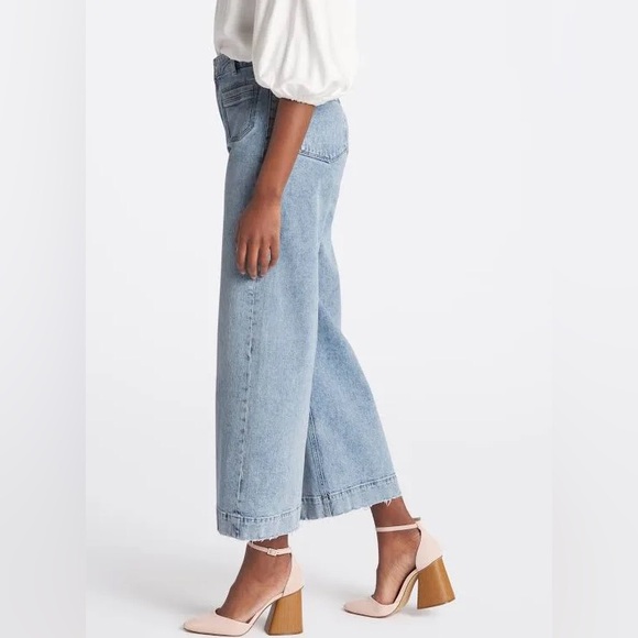 Paige Harper Set Patch Pants in Zayden Distressed - Picture 3 of 9